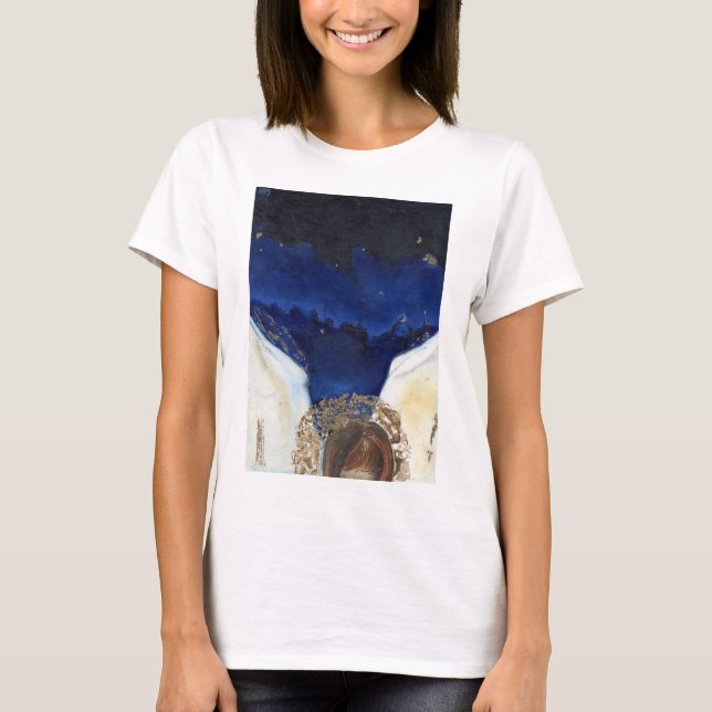 T-shirt Nuit l'ange a obtenu ses ailes 2014 (Devant)