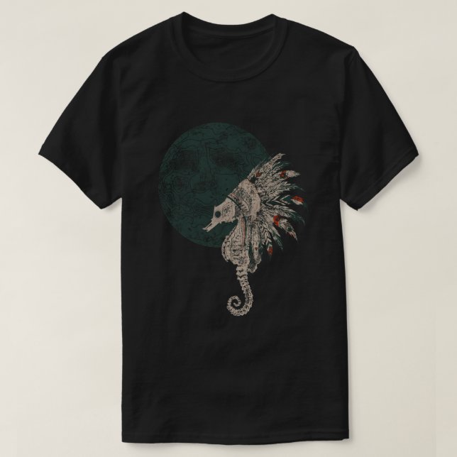 T-shirt nuit maternelle (Design devant)