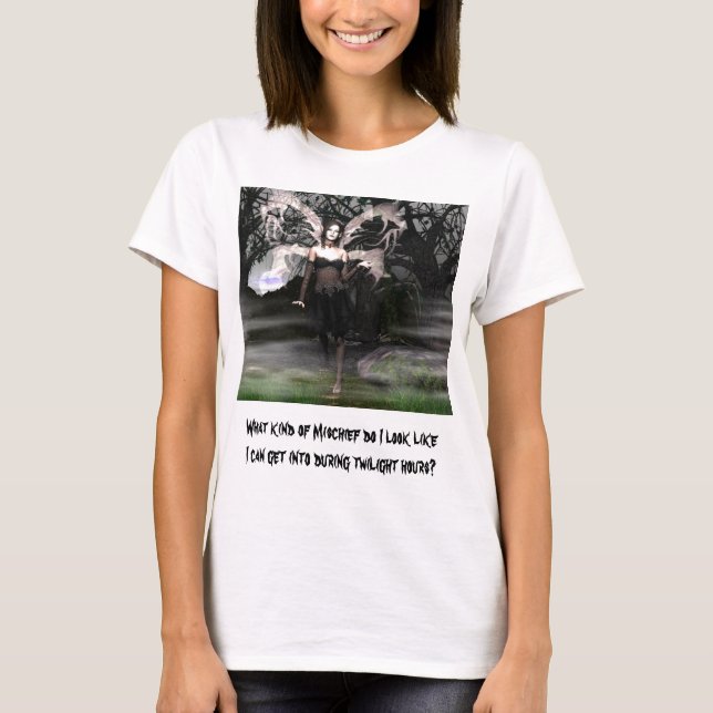 T-shirt Nuit mauvaise (Devant)