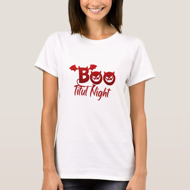 T-shirt Nuit merveilleuse (Devant)