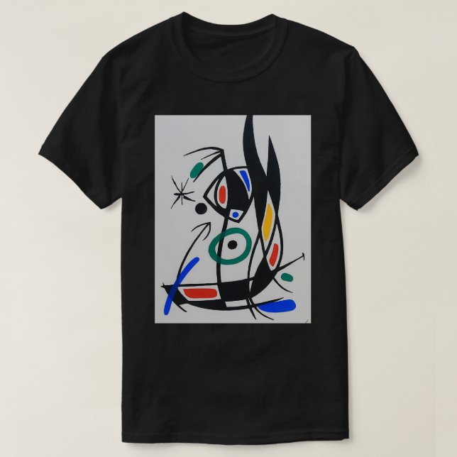 T-shirt Nuit Miro Demon (Design devant)
