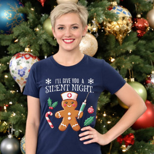 T-shirt Nuit Silencieuse Noël CRNA Gingerbread