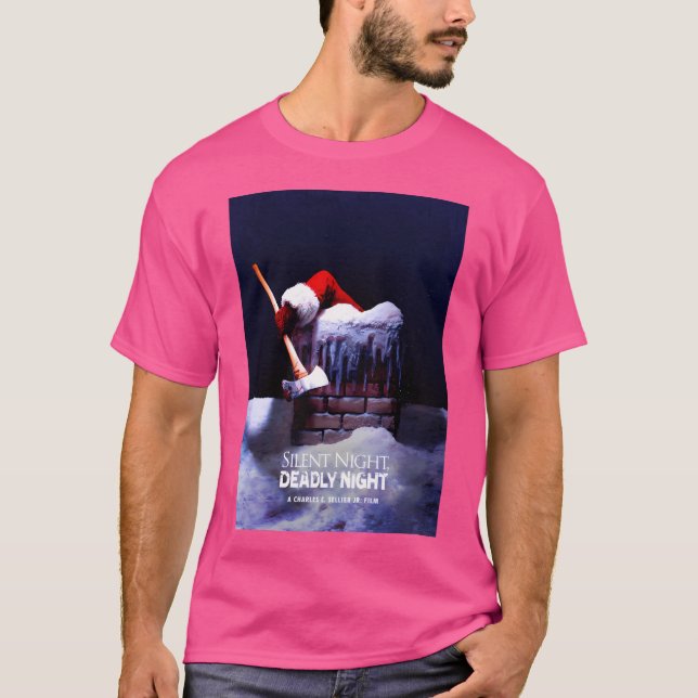 T-shirt Nuit Silencieuse Nuit Mortelle (Devant)