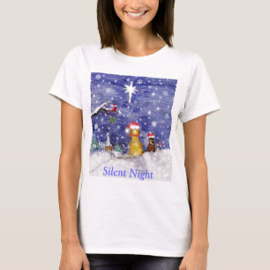T-shirt Nuit silencieuse - nuit sainte