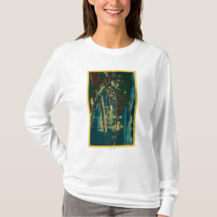 T-shirt Nuit sur Père Noël Catalina à la baie d'Avalon