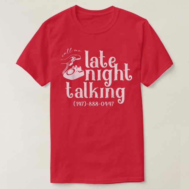 T-shirt Nuit tardive (Design devant)