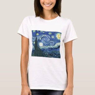 T-shirt Nuit Van Gogh Starry