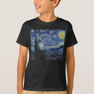 T-shirt Nuit Van Gogh Starry