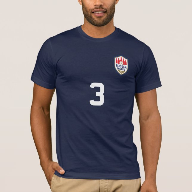 T-shirt Nuits #3 de Bodega (Devant)