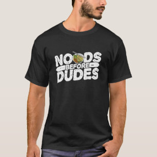 T-shirt Nuits avant les Dudes Nouilles Féminisme Féministe