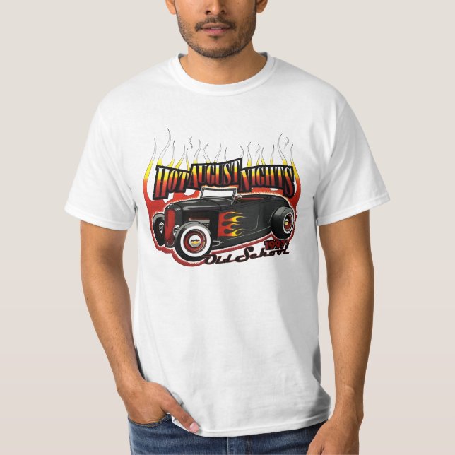 T-shirt nuits chaudes août 1997 (Devant)