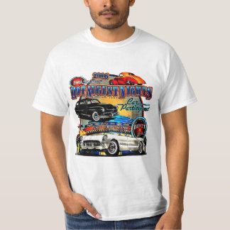 T-shirt nuits chaudes d'août 30e anniversaire