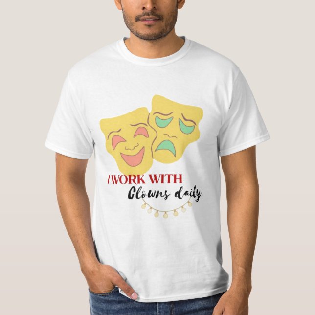 T-Shirt Nuits de Cirque Magique (Devant)