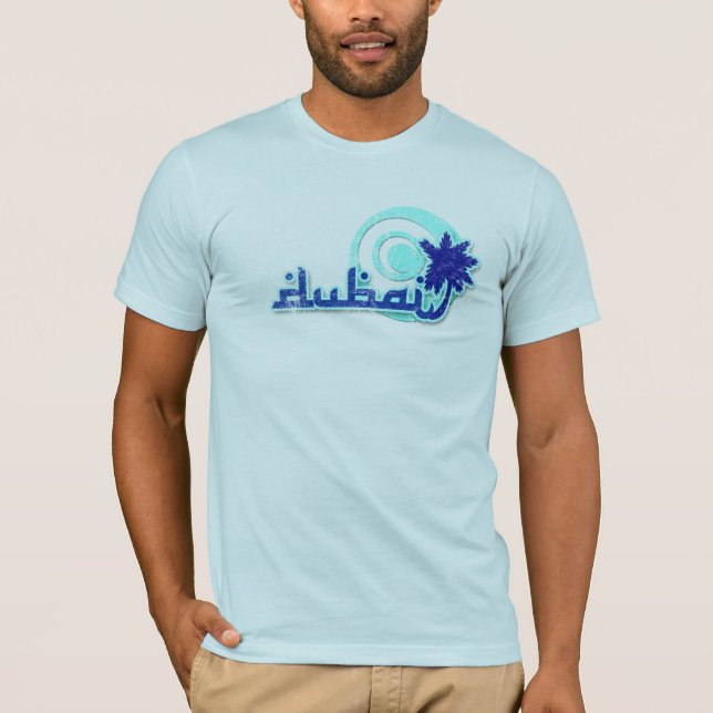 T-shirt Nuits de Dubaï (Devant)