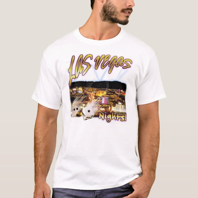 T-shirt Nuits de Las Vegas (Devant)
