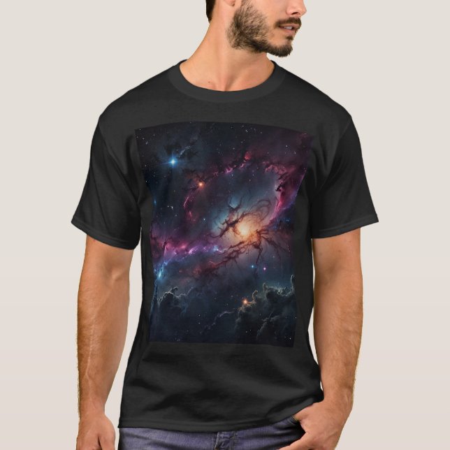 T-shirt Nuits de Nebula (Devant)