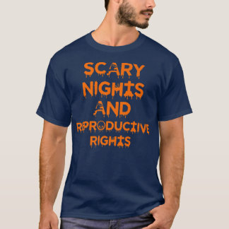 T-shirt Nuits D'Effroi Et Droits De Reproduction Halloween