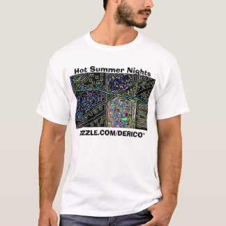 T-shirt Nuits d'été chaudes