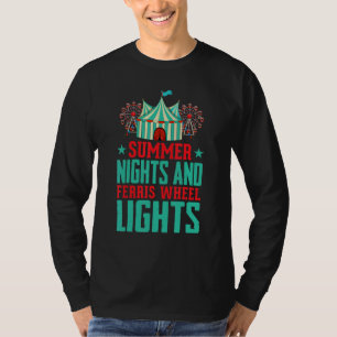 T-shirt Nuits d'été et lumières de Ferris Artiste Cirque 1