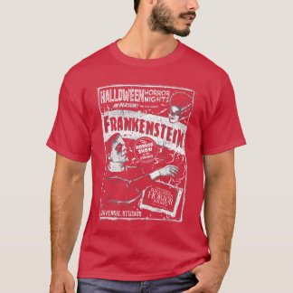 T-shirt Nuits d'Horreur d'Halloween Mariée de Frankenstein