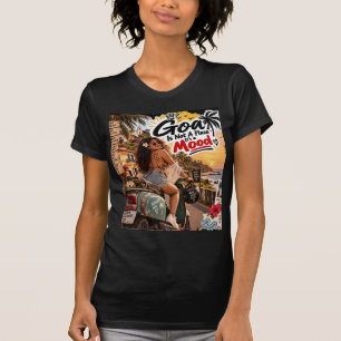 T-shirt Nuits dorées – Goa