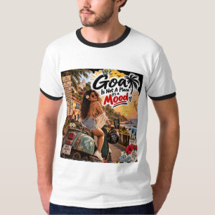 T-shirt Nuits dorées – Goa