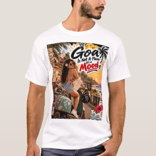 T-shirt Nuits dorées – Goa