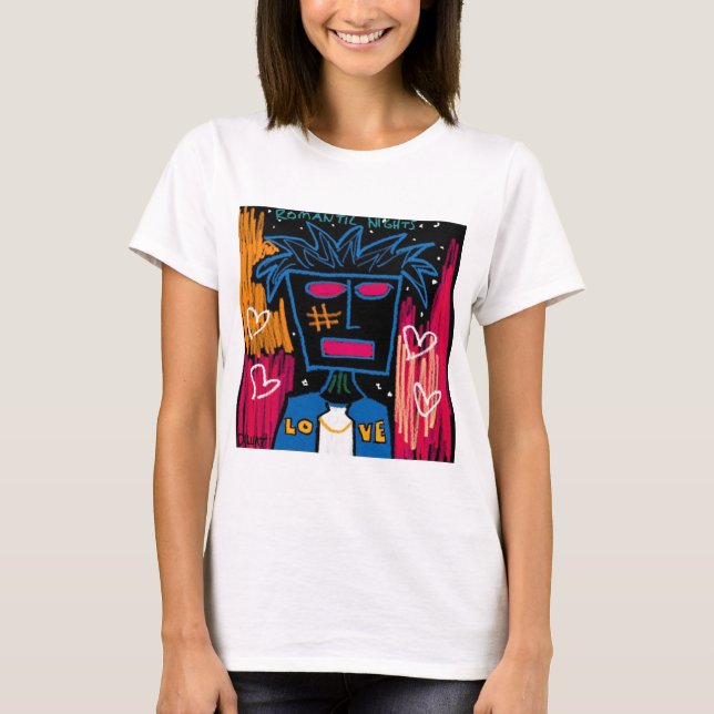 T-shirt Nuits romantiques Tee (Devant)