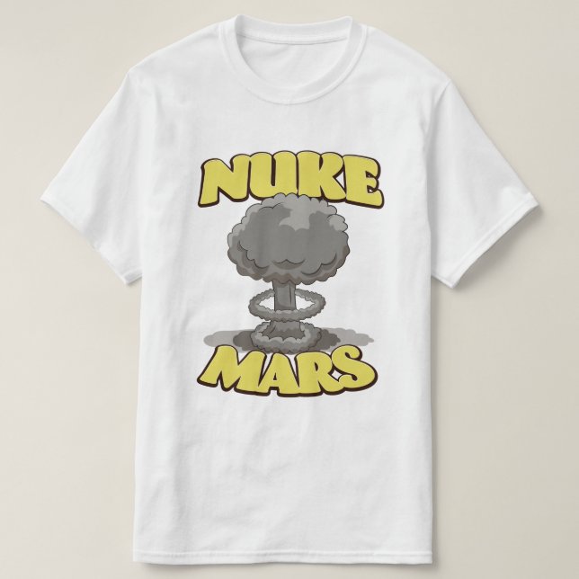 T-shirt Nuke Mars (Design devant)