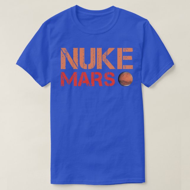 T-shirt Nuke Mars 1 (Design devant)