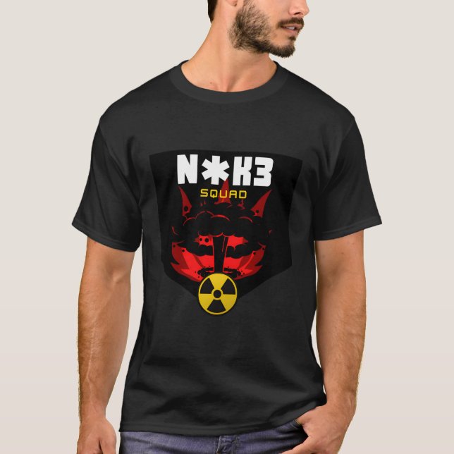 T-shirt Nuke Squad (Devant)