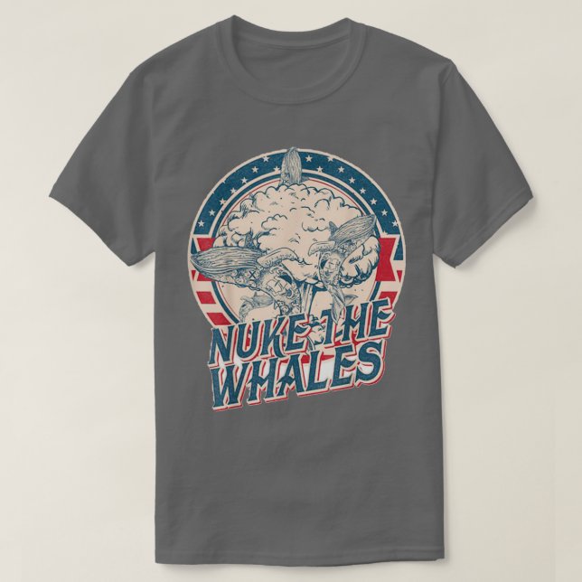 T-SHIRT NUKER LES BALEINES 7 (Design devant)
