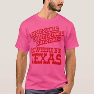 T-shirt Nulle Part Mais Le Texas