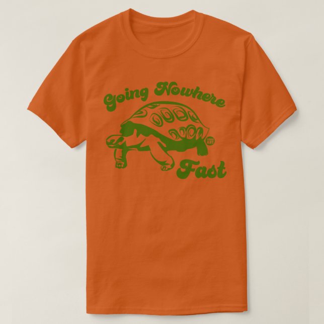 T-SHIRT NULLE PART RAPIDE (Design devant)