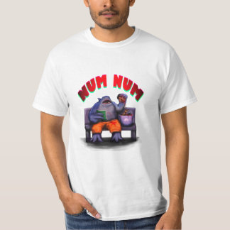 T-shirt Num Num King Shark