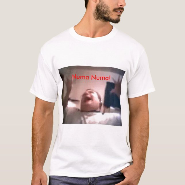 T-shirt numanuma, Numa Numa ! (Devant)