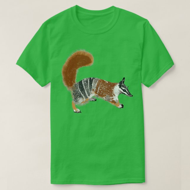 T-shirt Numbat Myrmecobius fasciatus par Chrissy Wild  (Design devant)