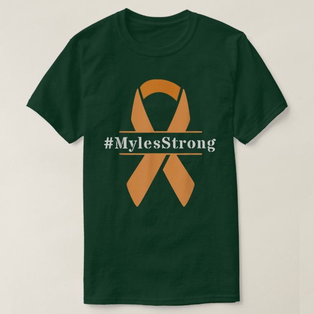 T-shirt Number6 Myles Strong Support Squad 1104 (Design devant)