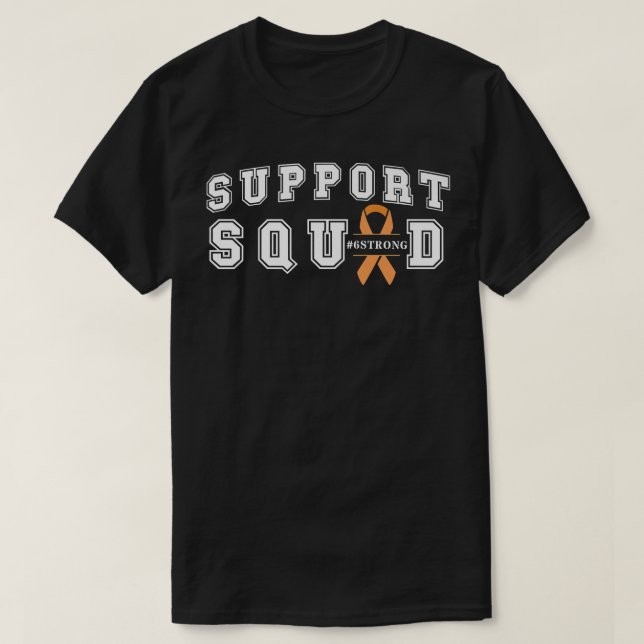 T-shirt Number6 Strong Support Squad Premium  (Design devant)