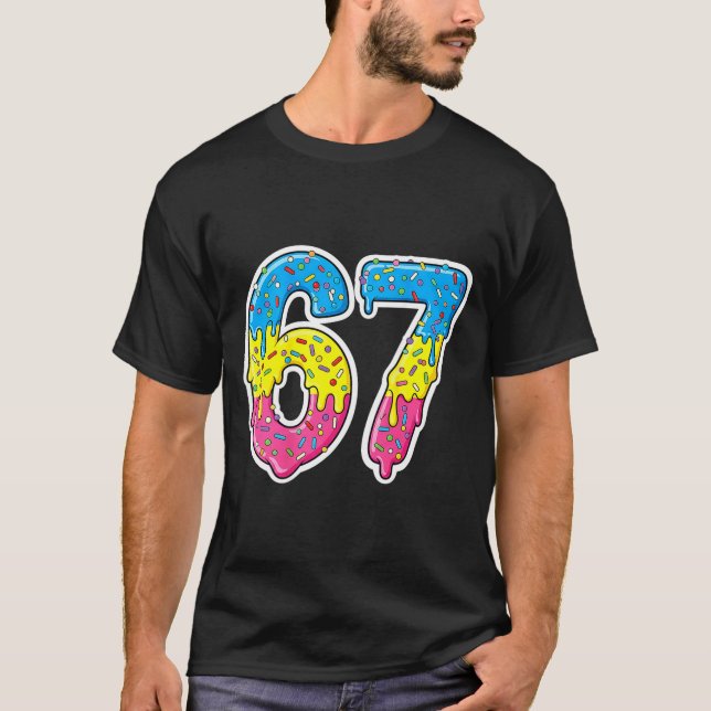 T-shirt Number 67 Shirt Costume Adult Nk For Women Men Kid (Devant)