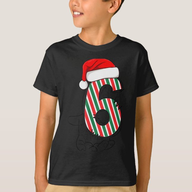T-shirt Number 6 Matching 67 Meme Christmas Costume Men Wo (Devant)