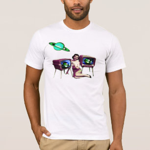 T-shirt numérique de boîte à outils