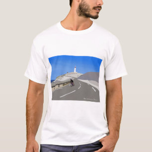 T-shirt numérique Mont Ventoux
