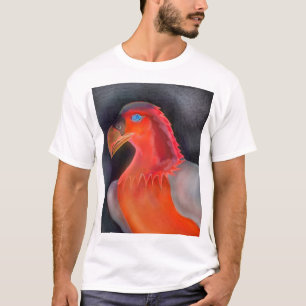 T-shirt numériquement aigle