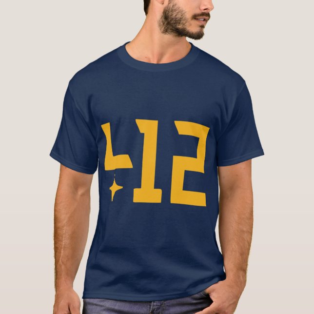 T-shirt Numéro (Devant)