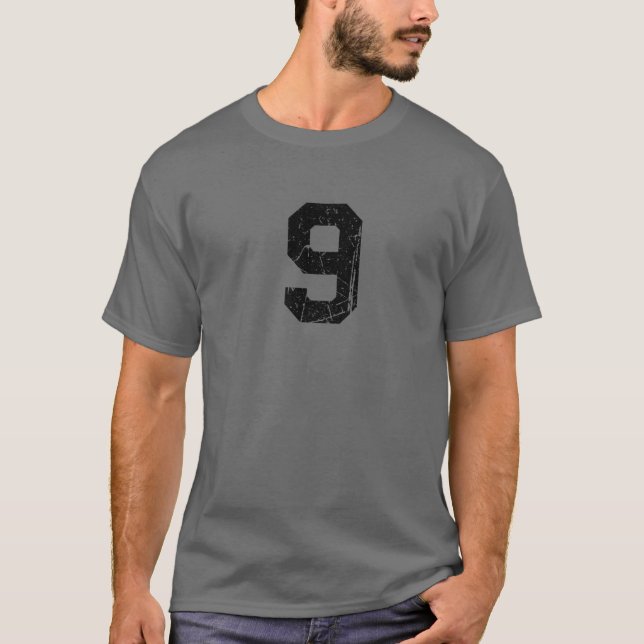 T-shirt numéro (Devant)
