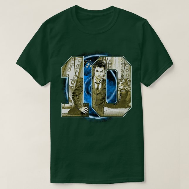 T-shirt Numéro (Design devant)