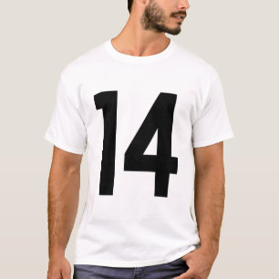 T-SHIRT NUMÉRO 14