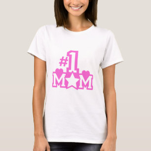 T-shirt Numéro 1 maman