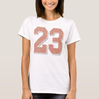 T-shirt Numéro 23